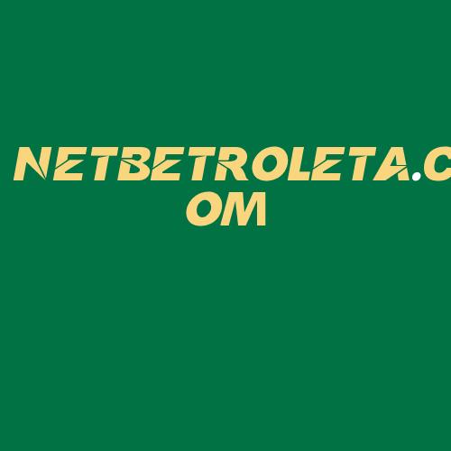 Logo da NETBETROLETA